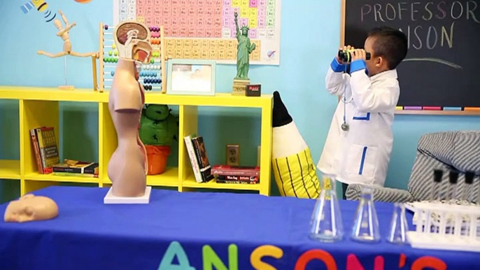 Meet smart kid Anson Wong | Anson's Answers