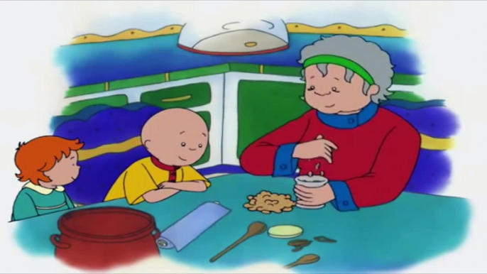 Caillou en Français: Caillou A Du Rythme | conte pour enfant |  dessin animé complet