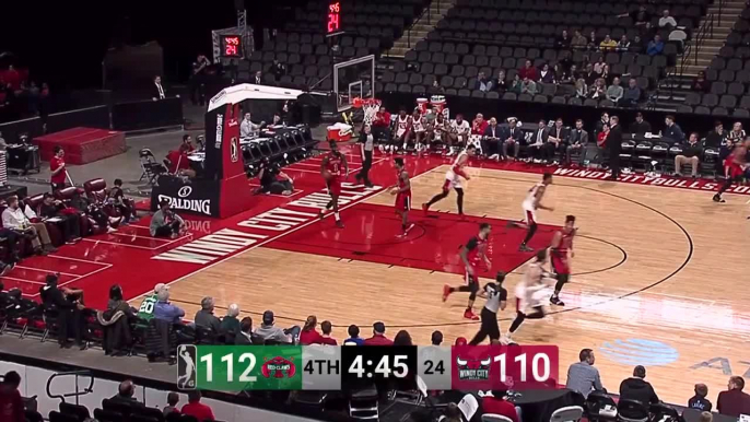 PJ Dozier Posts 20 points & 10 assists vs. Windy City Bulls