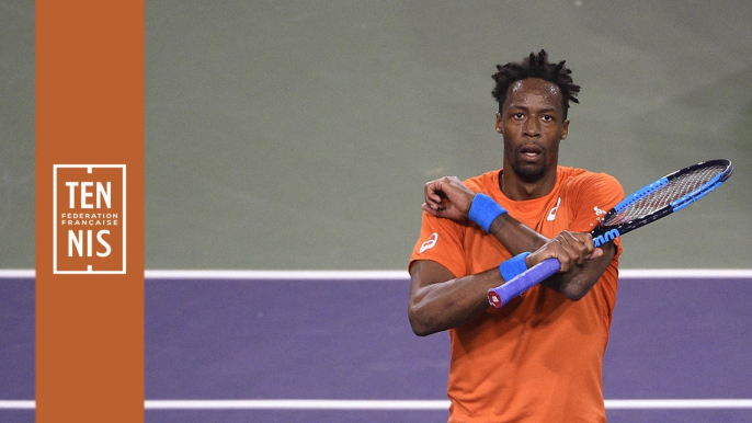 Indian Wells : Monfils était déchaîné