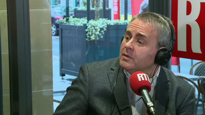 "Je ne crois plus aux partis politiques" dit Xavier Bertrand sur RTL