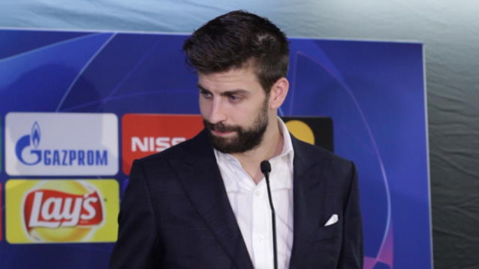 Ligue des Champions : 8es - Piqué : "Avec Cristiano Ronaldo, le niveau de la Juve s'est amélioré"