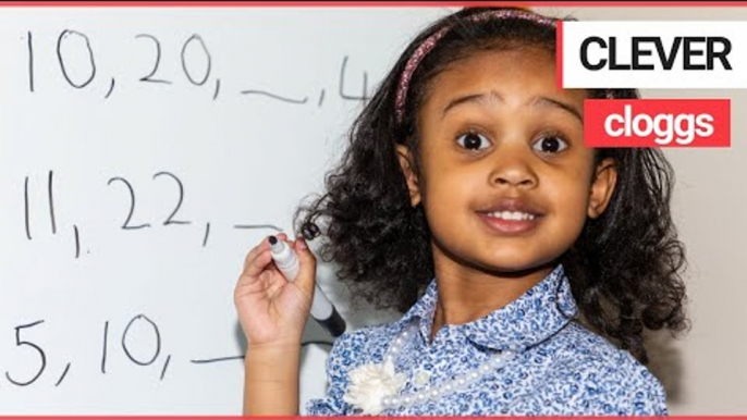 'Genius' four-year-old girl with IQ score of 140 becomes UK's second youngest Mensa member | SWNS TV