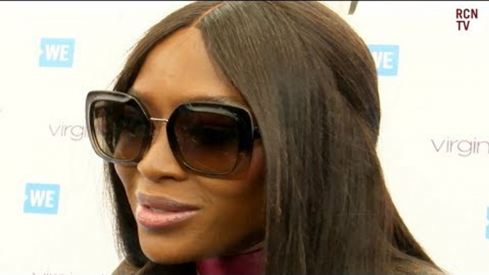 Naomi Campbell Interview WE Day UK 2019