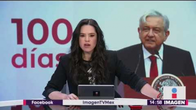 Coparmex evalúa los primeros 100 días del Gobierno de AMLO | Noticias con Yuriria Sierra