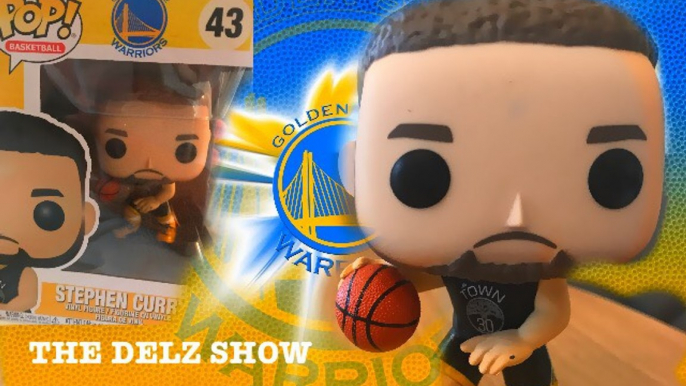 STEPH CURRY GOLDEN STATE WARRIORS NBA FUNKO POP UNBOXING REVIEW