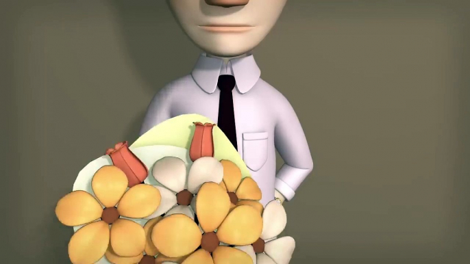 3D Animation Short Film : "Elevator Romance"