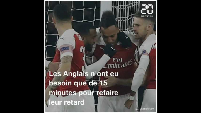 Ligue Europa: Rennes éliminé par Arsenal