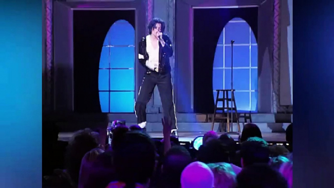 Michael Jackson - Billie Jean `2001 Live! HQ