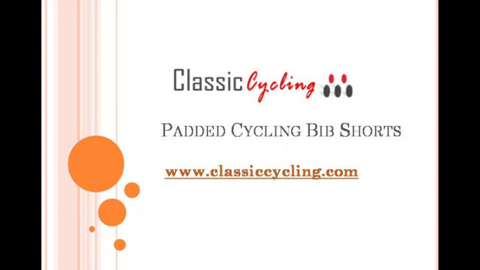 Padded Cycling Bib Shorts