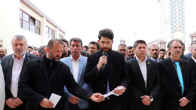 Yeni Zelanda'daki iki camiye terör saldırısı protesto edildi - DENİZLİ