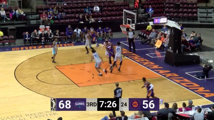 Hollis Thompson (16 points) Highlights vs. Greensboro Swarm