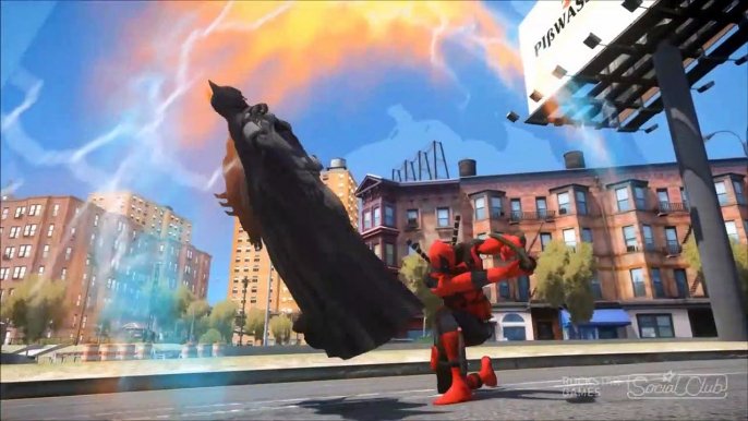 DEADPOOL VS BATMAN - DEADPOOL ULTIMATE