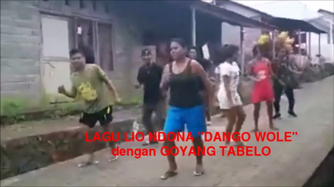 LAGU DANGO WOLE VS GOYANG TOBELO