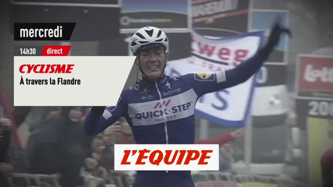 A travers la Flandre 2019, bande-annonce - CYCLISME - A TRAVERS LA FLANDRE