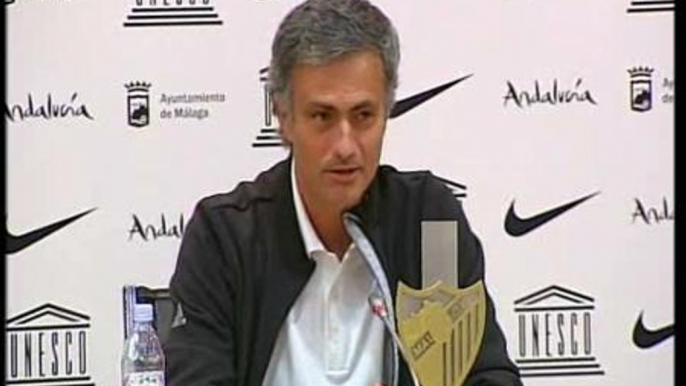 Mourinho: "Al entrenador le da igual cómo son los goles, lo importante es marcar"