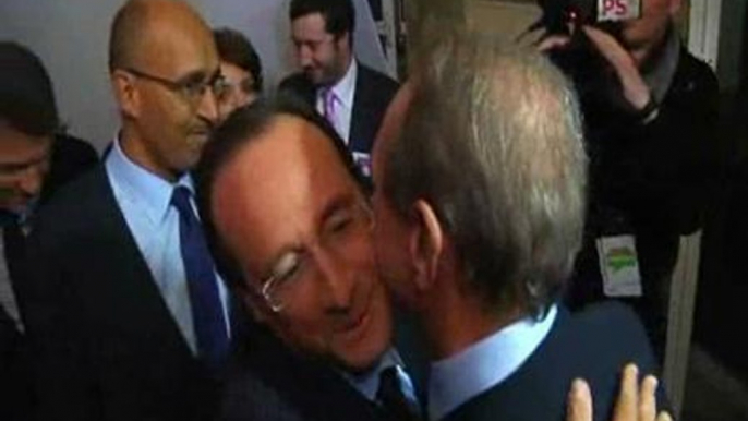 Hollande se impone a Aubry en las primarias socialistas francesas