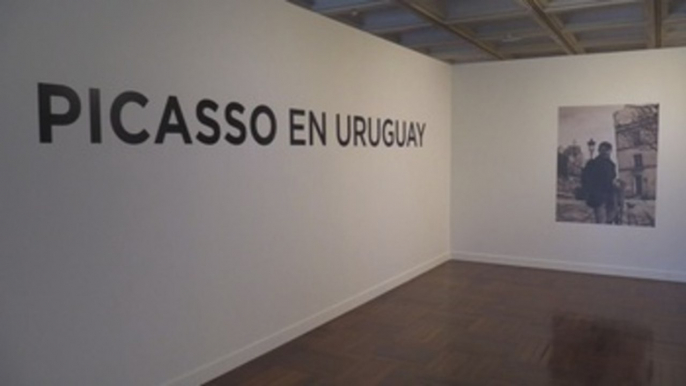 Obras maestras de Picasso buscan cautivar a publico uruguayo
