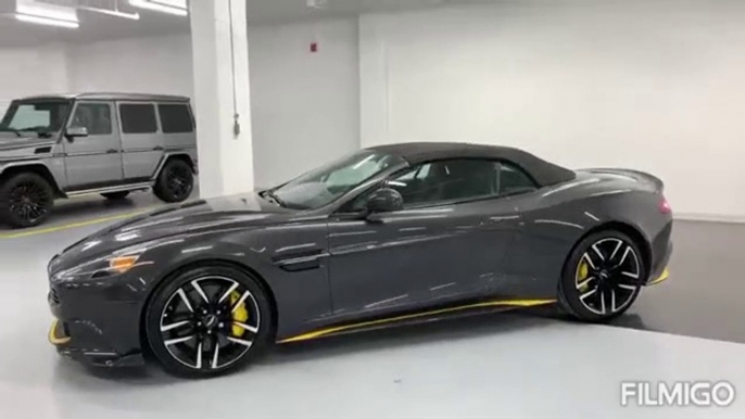 2019 Aston Martin Vanquish S - Exterior Interior walk around in 4k