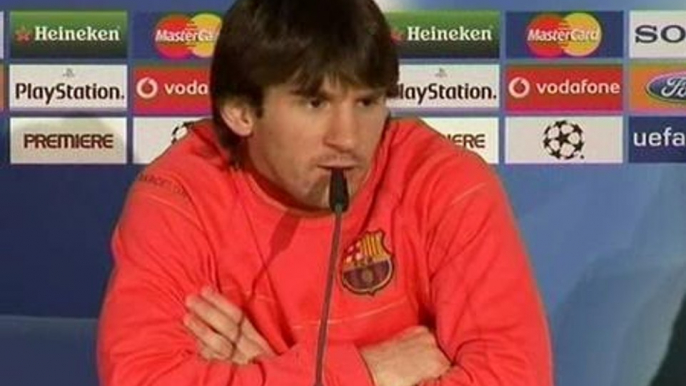 Messi: "Tenemos muchas opciones"