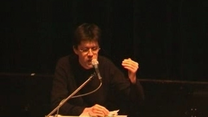 Intervention de Alain MARC, écrivain, de Beauvais