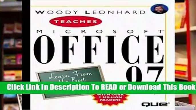 Online Woody Leonhard Teaches Microsoft Office (Author Teaches)  For Kindle