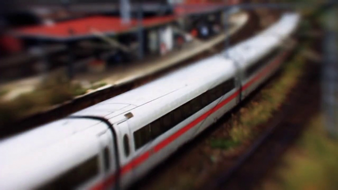 Little Berlin - LensBaby (Tilt Shift)