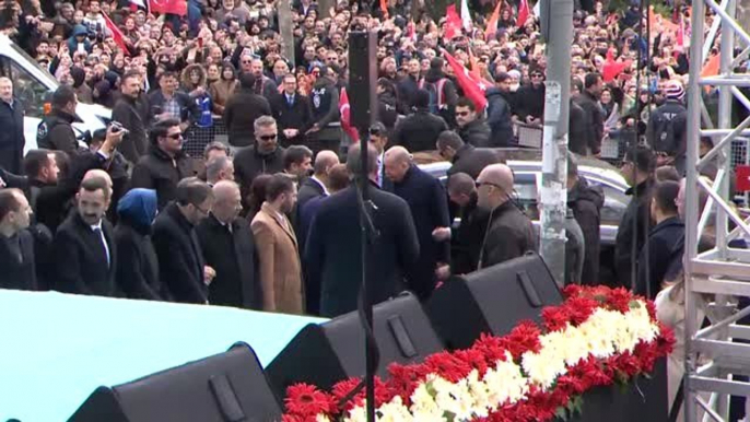 AK Parti Bahçelievler Mitingi - Cumhurbaşkanı Recep Tayyip Erdoğan - İstanbul