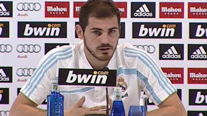 Casillas: "Tampoco hay que estar tan preocupados"