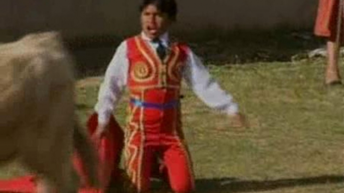 Un niño torero de 11 años se juega la vida en Bolivia