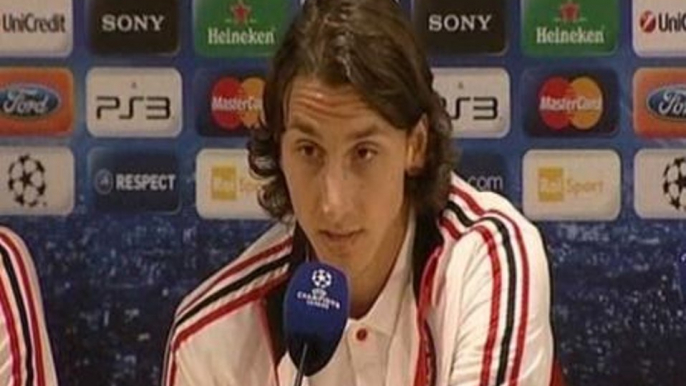 Ibrahimovic: "Mourinho es un gran entrenador"