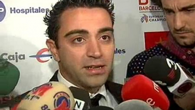 Xavi: "Se ve que nos tienen muchas ganas"