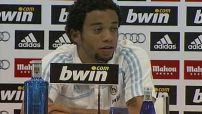 Marcelo: "Tenemos mucha fe"