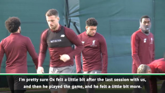 Klopp admits to Oxlade-Chamberlain 'mistake'