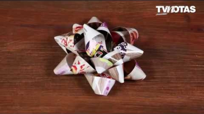 Moños de revista para tus regalos de Navidad ¡al estilo TVNotas!