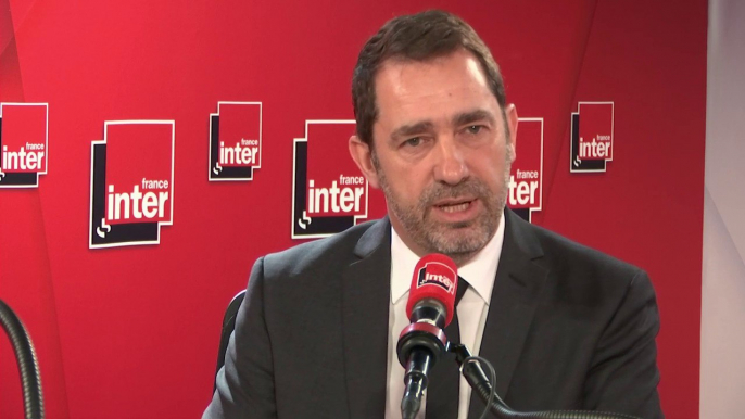 Christophe Castaner, ministre de l'Intérieur, sur la violence en marge des manifestations de "gilets jaunes" : "Samedi, des gens sont venus d'Italie, d'Allemagne pour casser"