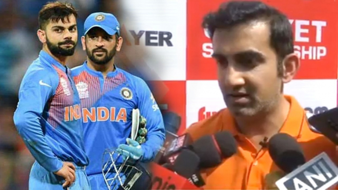 IPL 2019 : Virat Kohli Is Not A Shrewd Captain, Can't Compare Him With Dhoni And Rohit Says Gambhir