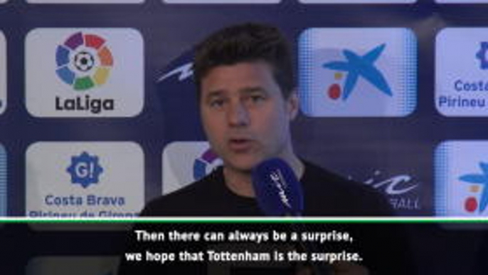 Pochettino wants to face 'favourites' Barcelona in Champions League final