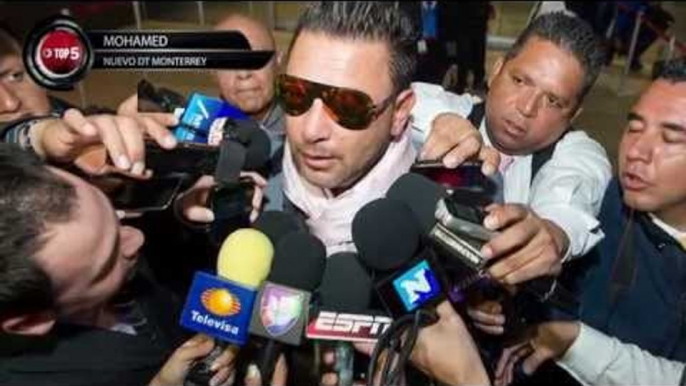 Antonio Mohamed se convierte en técnico de Rayados