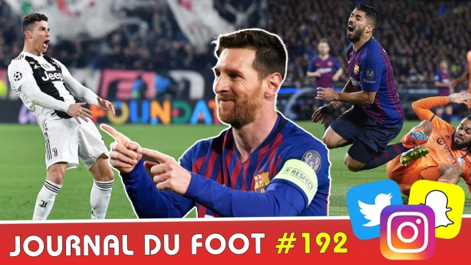 MESSI répond à RONALDO, LYON dégoûté par le VAR, NEYMAR sanctionné par l'UEFA ?