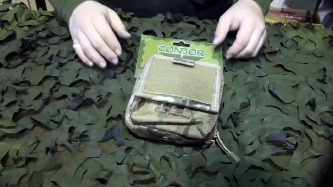 Condor MOLLE Map Pouch Review (2012)