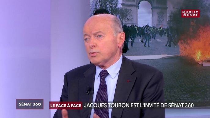 Maintien de l’ordre : « Cette adaptation ne se fait pas à tête reposée mais sous la pression des événements » s’alarme Jacques Toubon