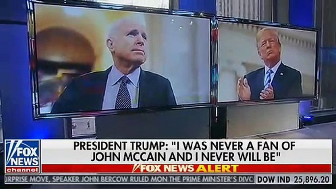 Fox News Host Blasts Trump: President Attacking John McCain Distracts From Good News