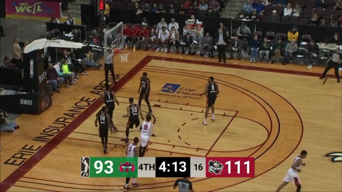 RJ Hunter (21 points) Highlights vs. Erie BayHawks