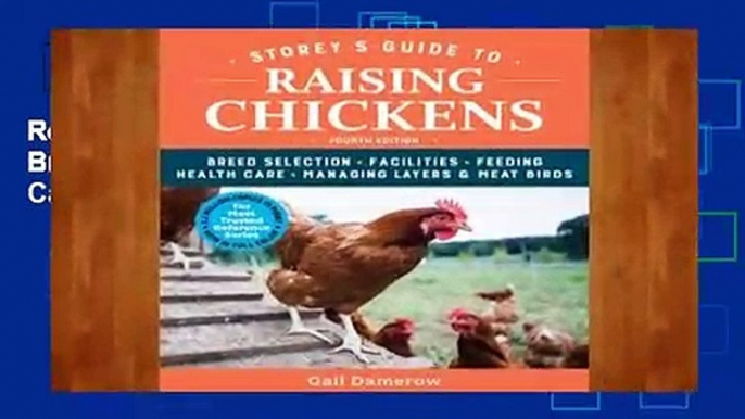 Review  Storey's Guide to Raising Chickens: Breed Selection, Facilities, Feeding, Health Care,