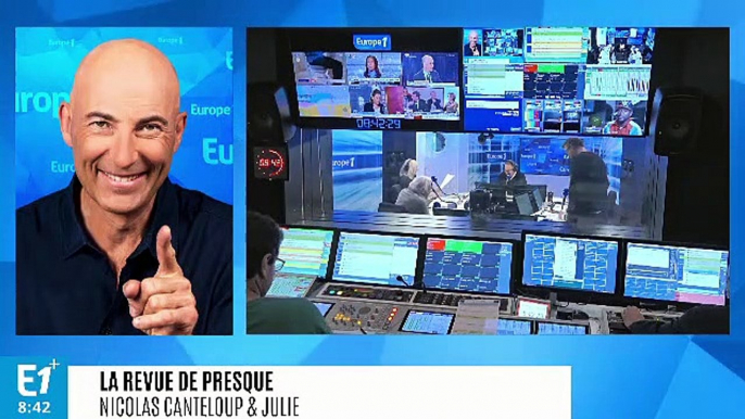 Gérard Larcher s'interroge après le pillage du magasin Ladurée : "Quid des macarons ?" (Canteloup)