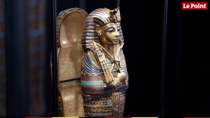 Exposition Toutankhamon : les objets du pharaon