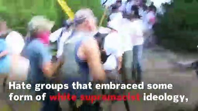 Southern Poverty Law Center: Number Of US Hate Groups Reaches Record High