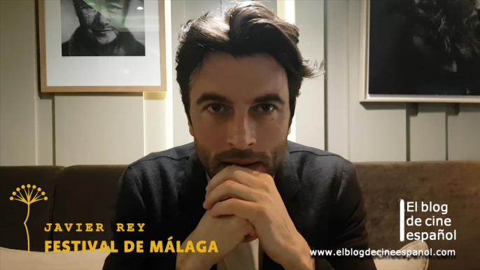 Entrevista al actor Javier Rey en el Festival de Cine de Málaga