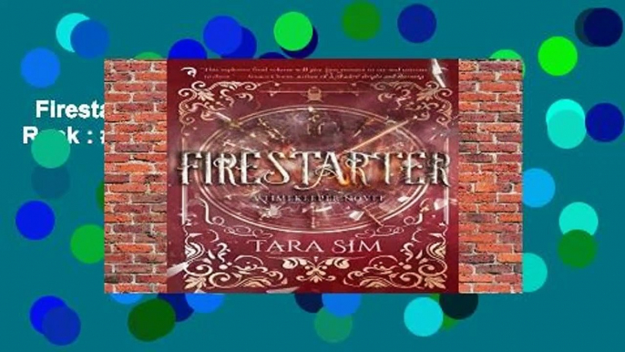 Firestarter (Timekeeper)  Best Sellers Rank : #1